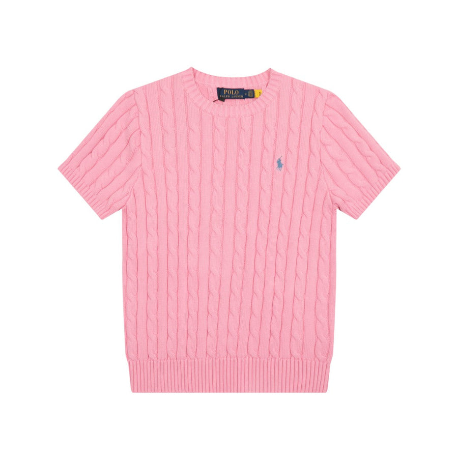 Ralph Lauren Classic Knit Short-Sleeve T-Shirt