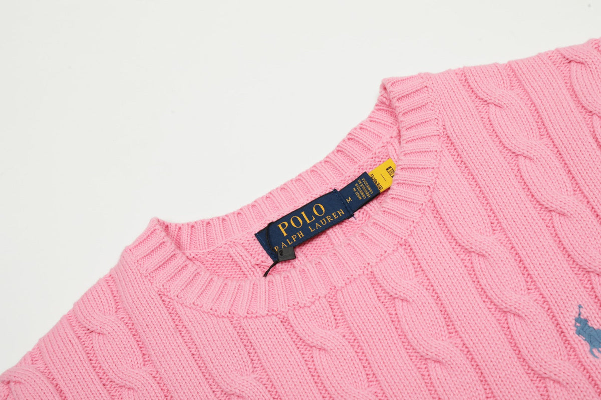Ralph Lauren Classic Knit Short-Sleeve T-Shirt