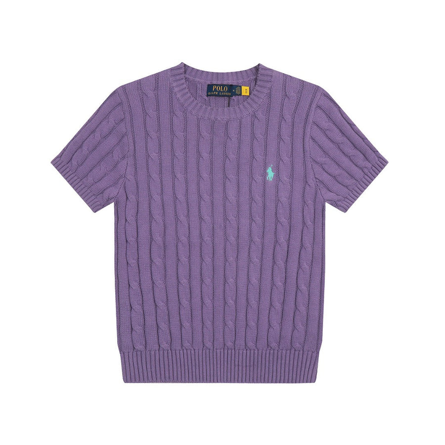 Ralph Lauren Classic Knit Short-Sleeve T-Shirt