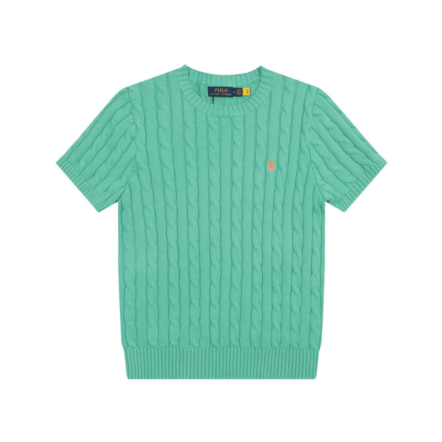 Ralph Lauren Classic Knit Short-Sleeve T-Shirt