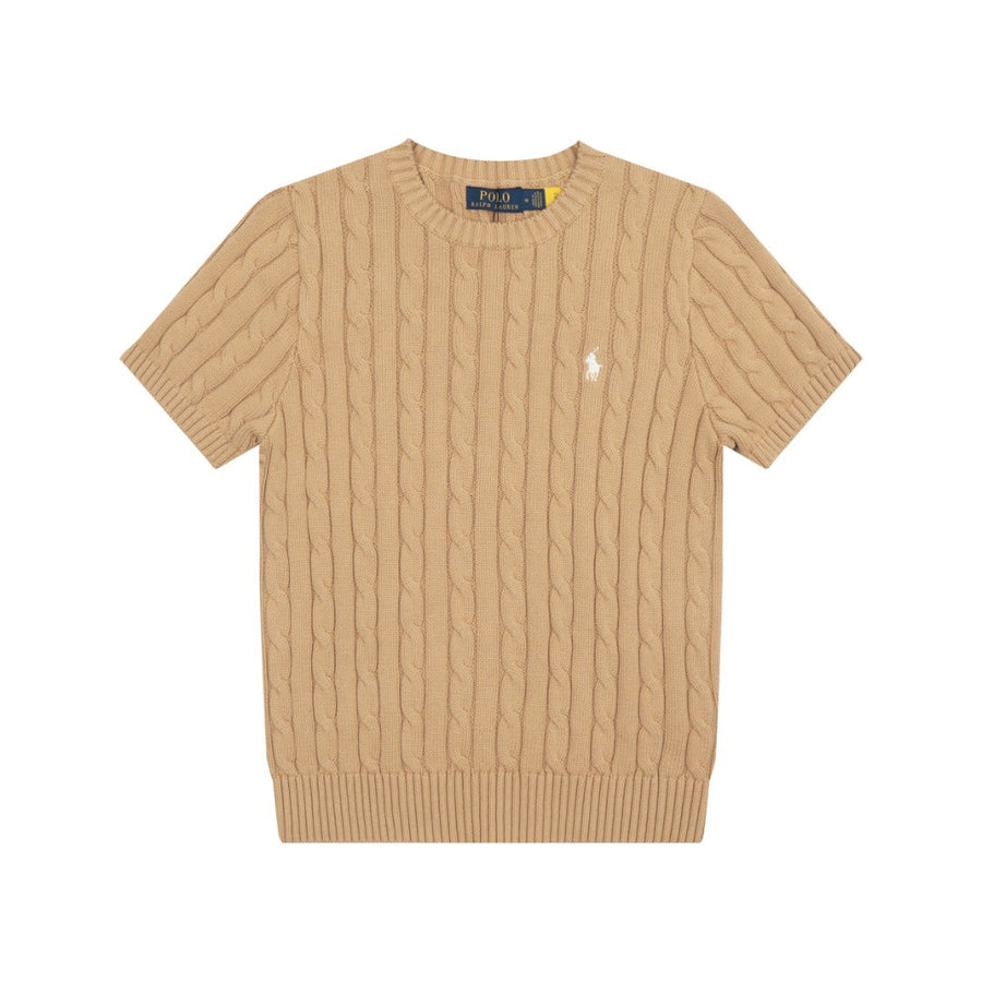 Ralph Lauren Classic Knit Short-Sleeve T-Shirt