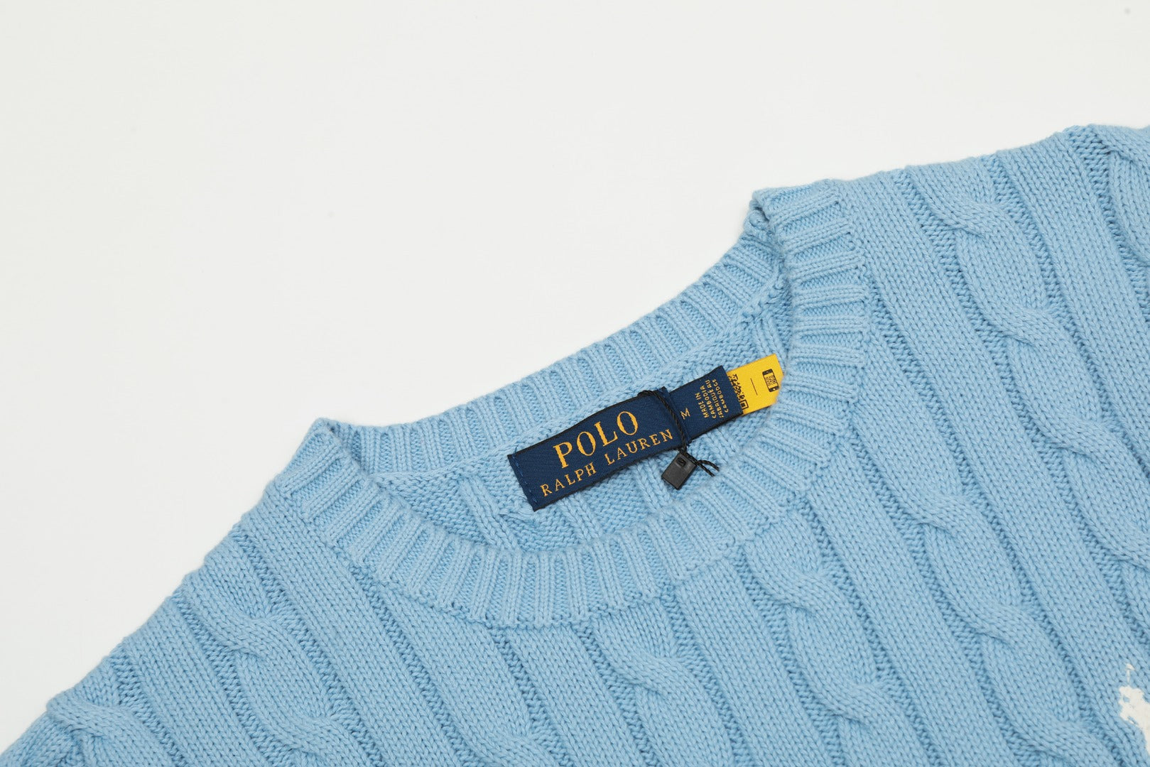 Ralph Lauren Cable-Knit Cotton Short-Sleeved Jumper