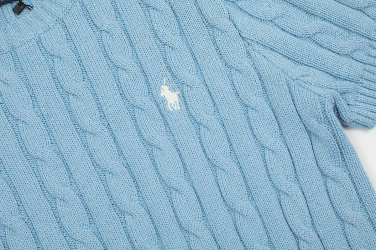 Ralph Lauren Classic Knit Short-Sleeve T-Shirt