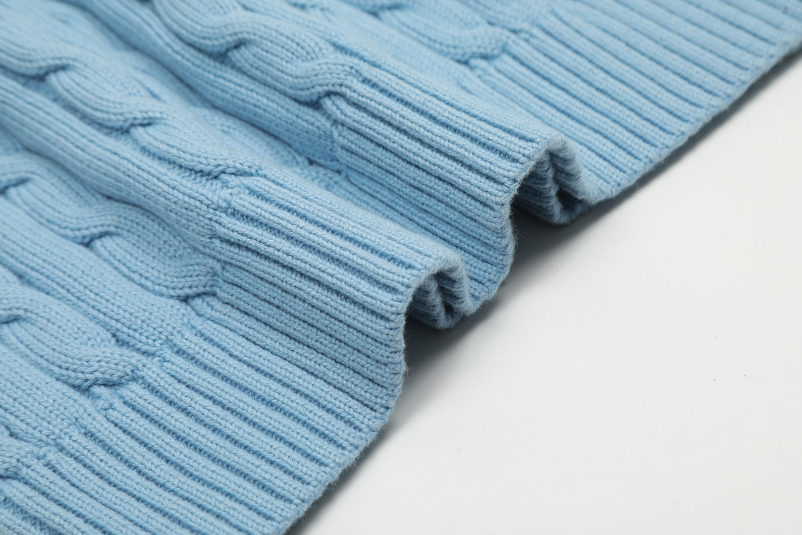Ralph Lauren Cable-Knit Cotton Short-Sleeved Jumper