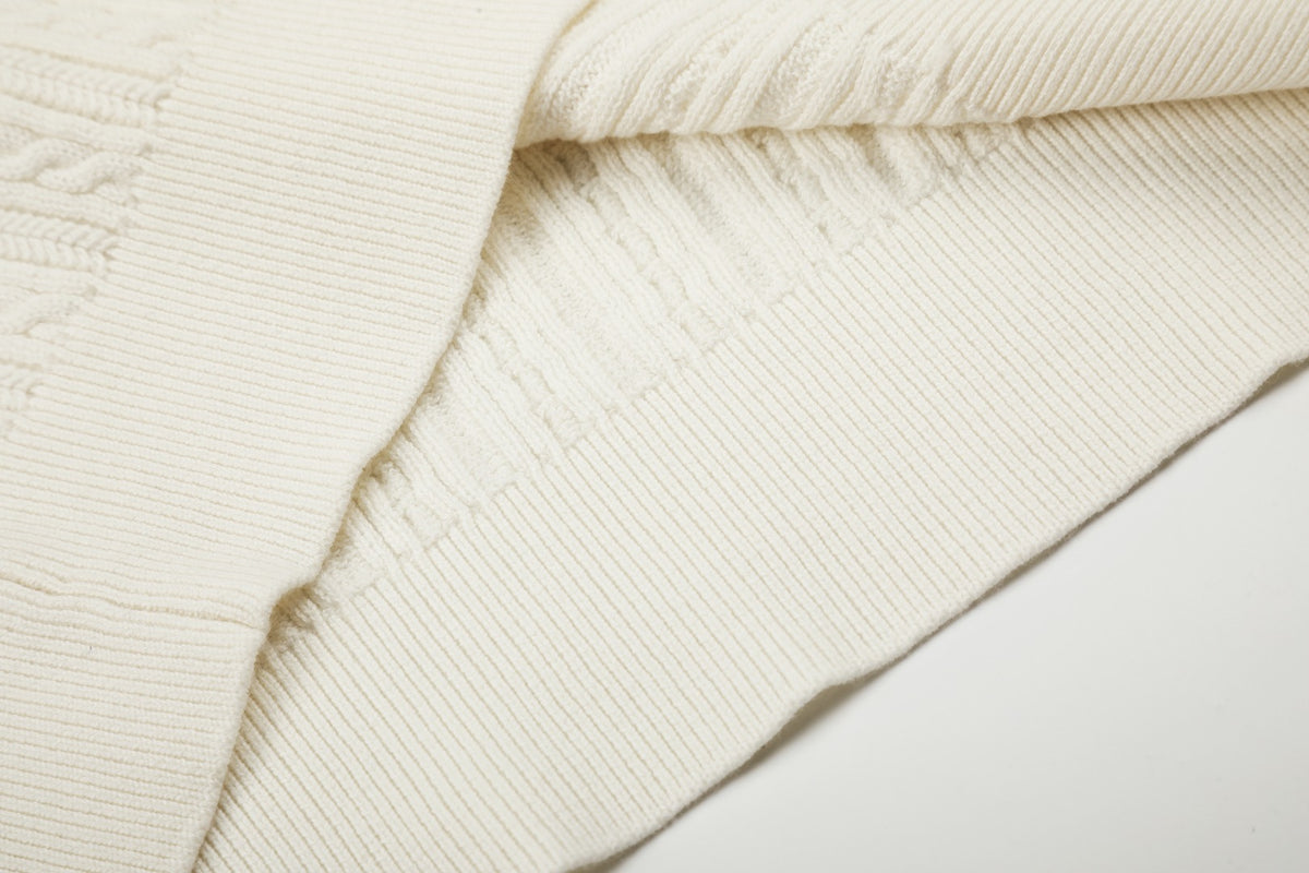 Ralph Lauren Man Cotton Cable Knit T-Shirt