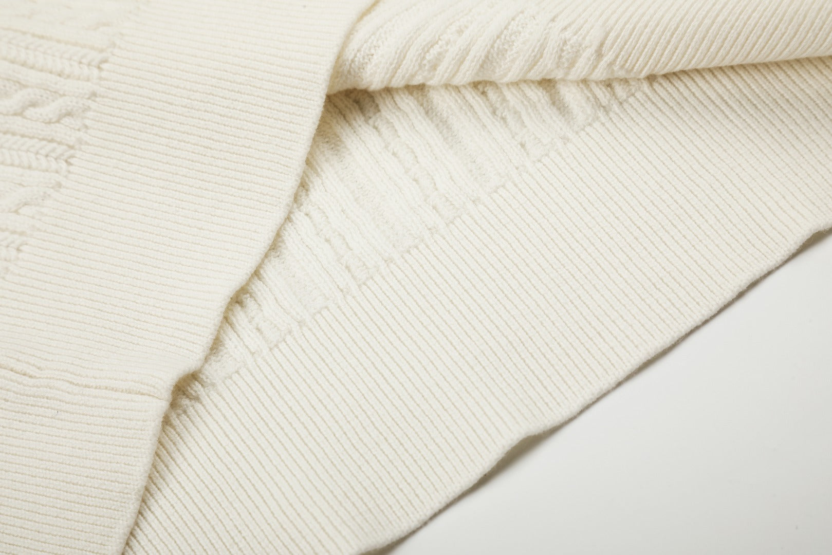 Ralph Lauren Man Cotton Cable Knit T-Shirt