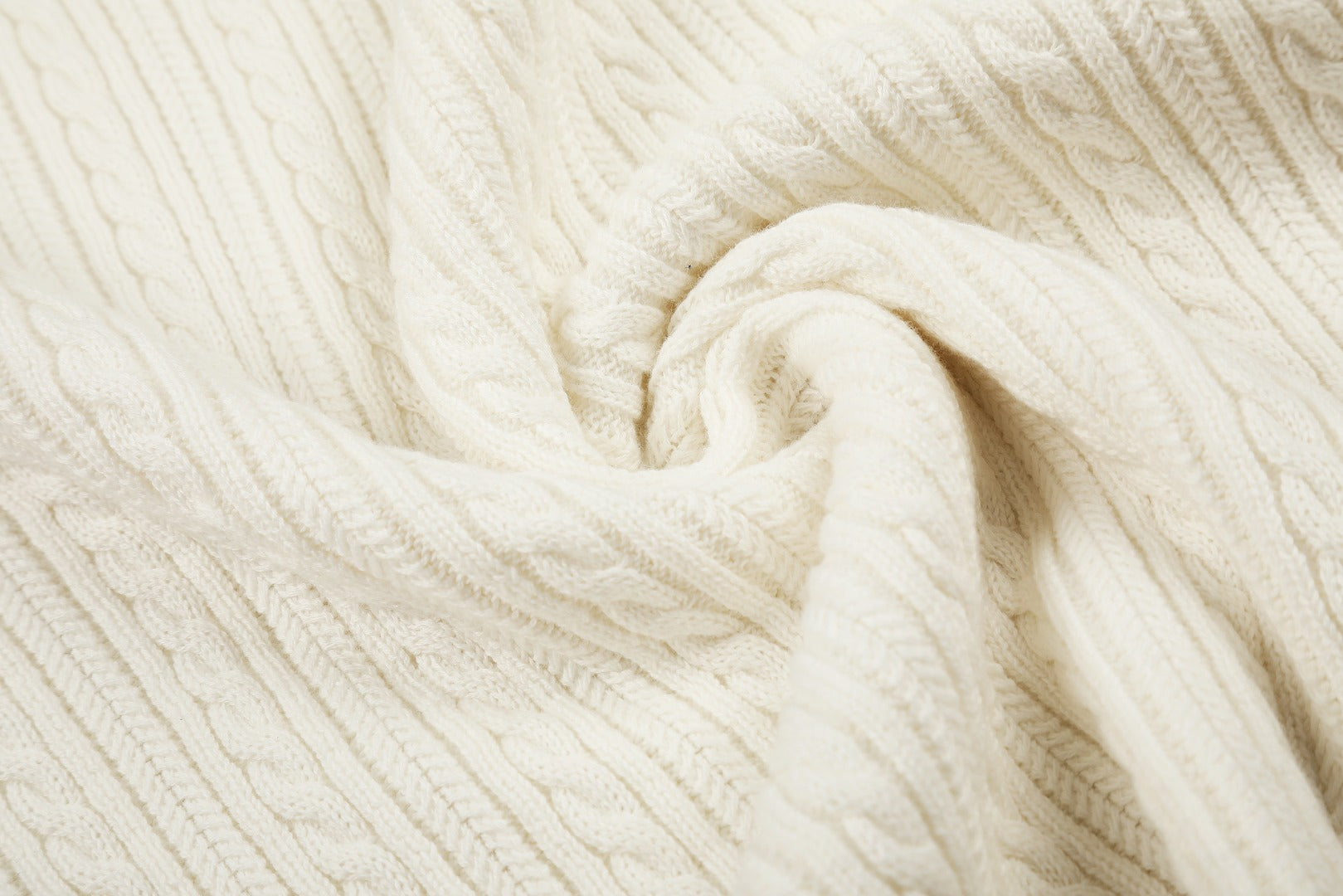 Ralph Lauren Man Cotton Cable Knit T-Shirt
