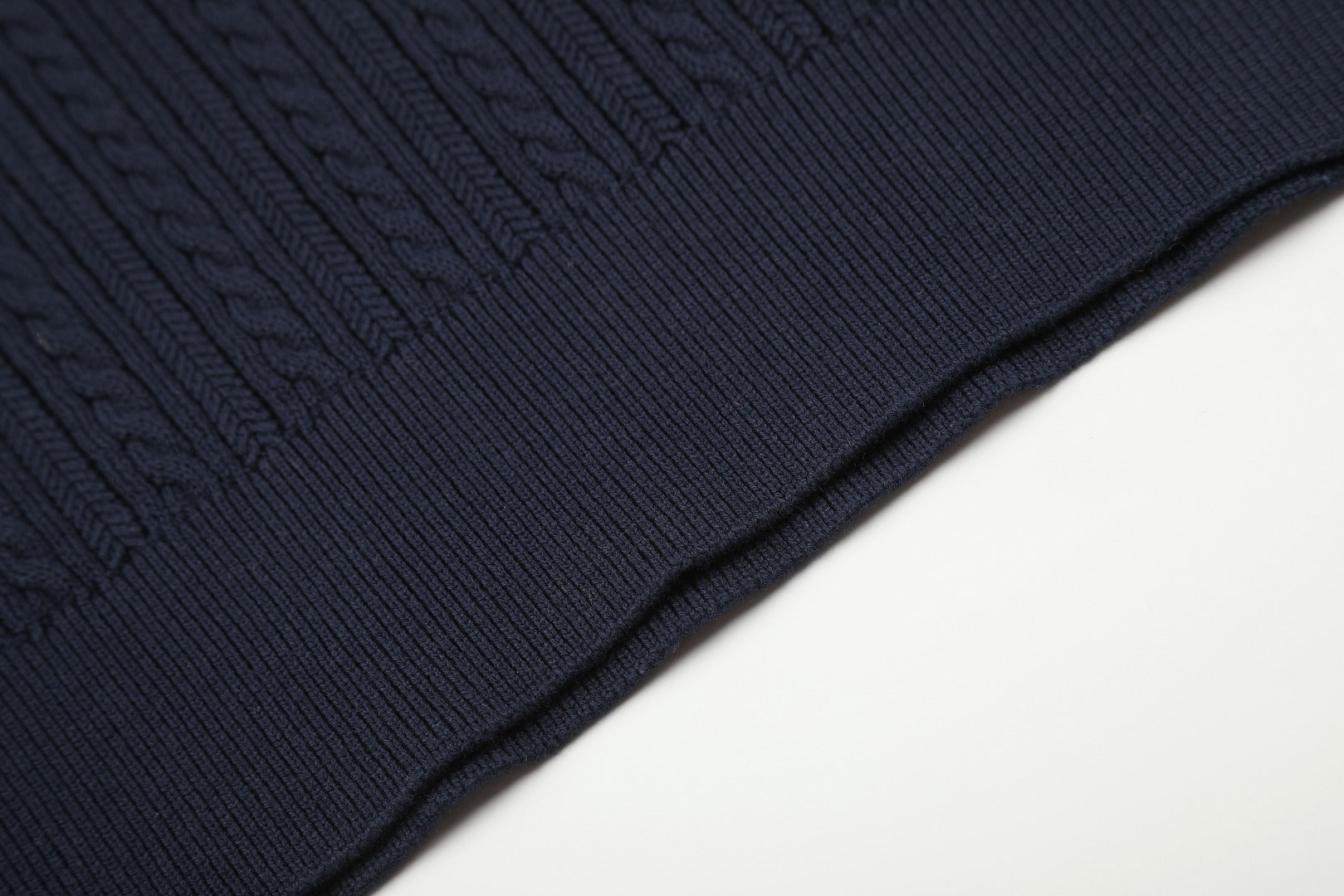 Ralph Lauren Man Cotton Cable Knit T-Shirt