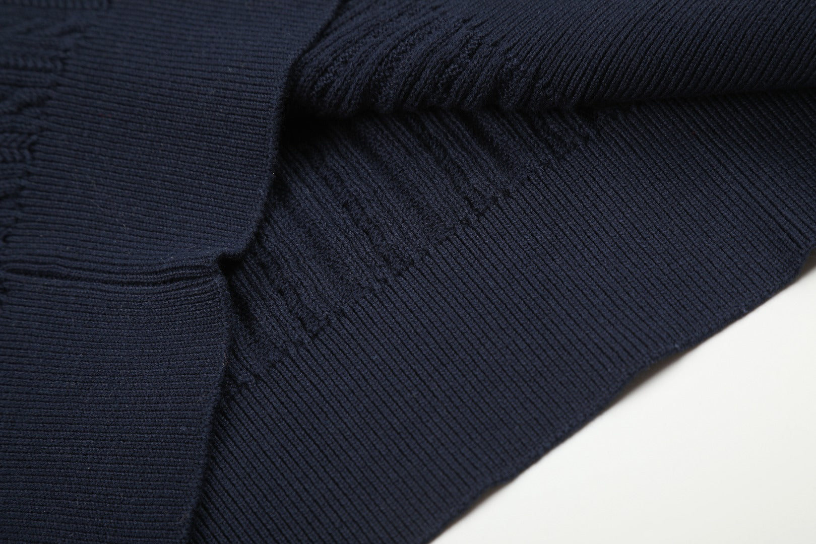 Ralph Lauren Man Cotton Cable Knit T-Shirt