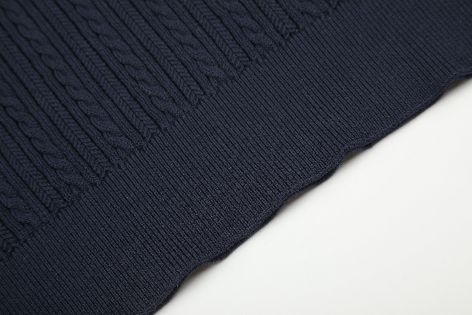 Ralph Lauren Man Cotton Cable Knit T-Shirt
