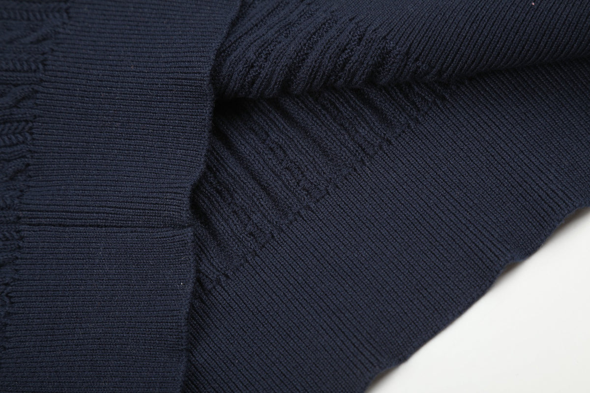 Ralph Lauren Man Cotton Cable Knit T-Shirt