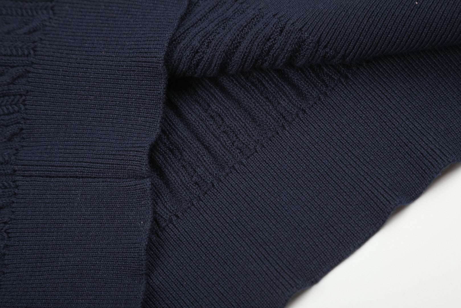 Ralph Lauren Man Cotton Cable Knit T-Shirt