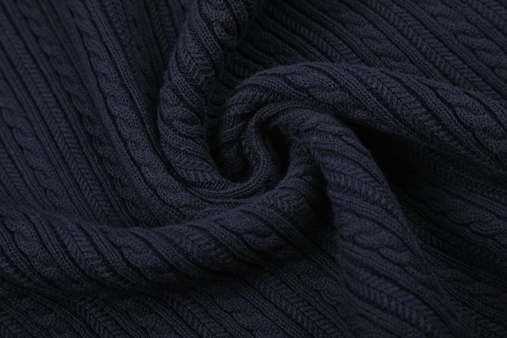 Ralph Lauren Man Cotton Cable Knit T-Shirt