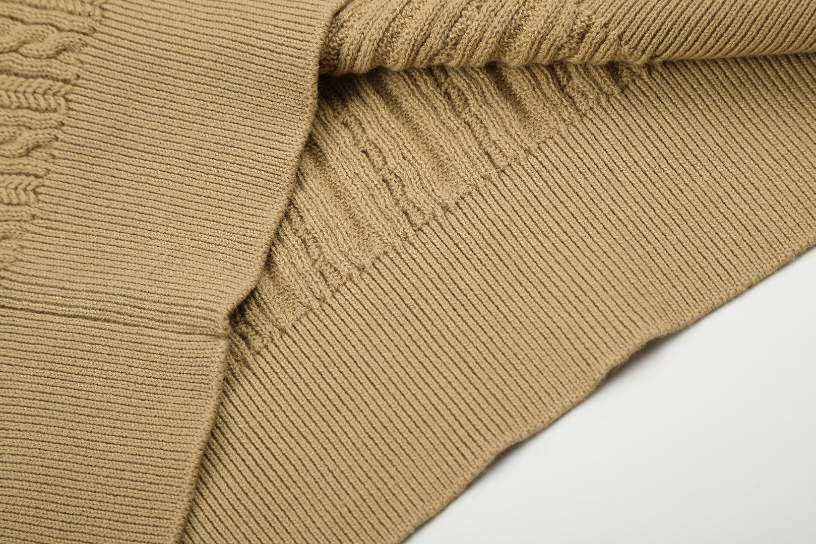 Ralph Lauren Man Cotton Cable Knit T-Shirt