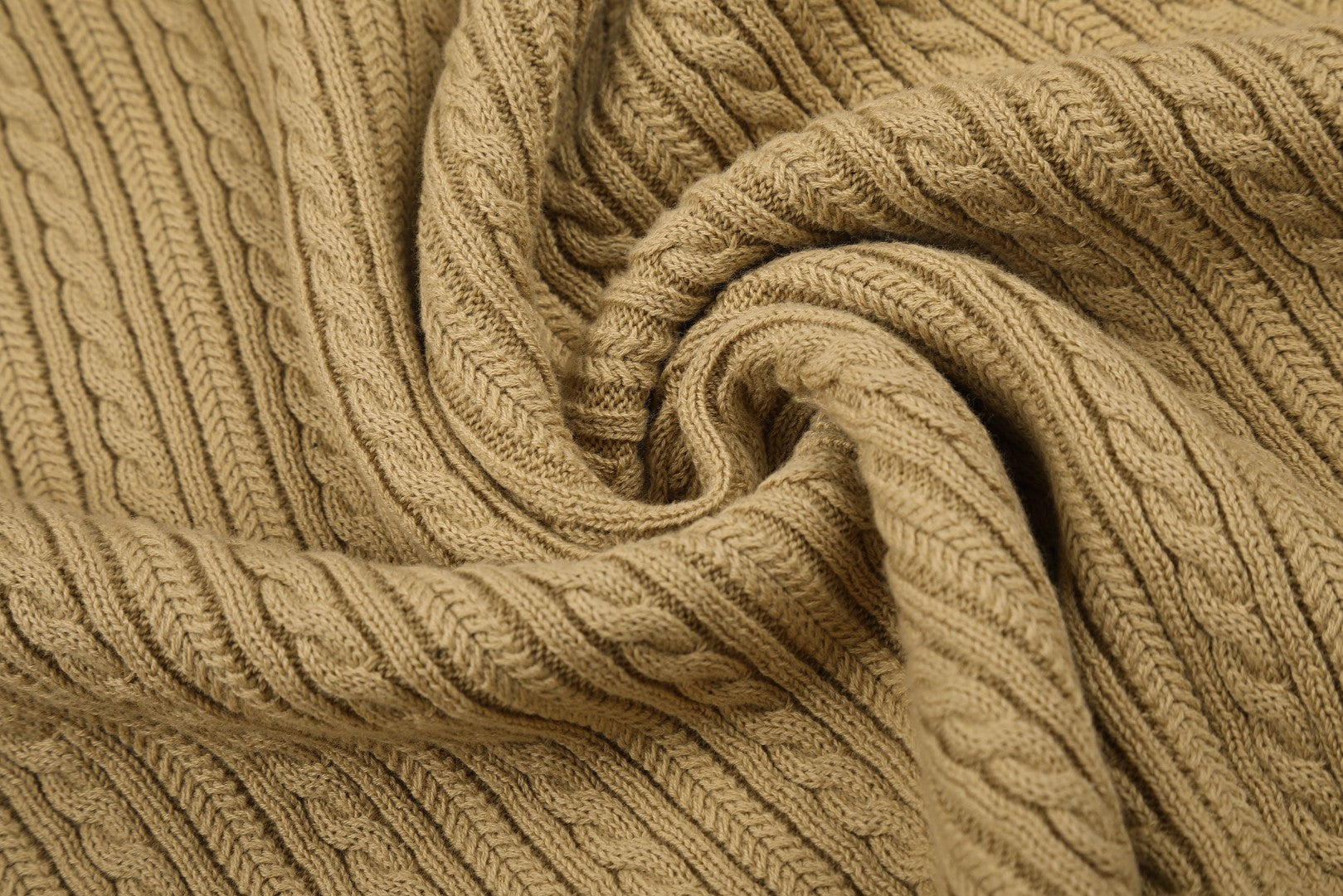 Ralph Lauren Man Cotton Cable Knit T-Shirt