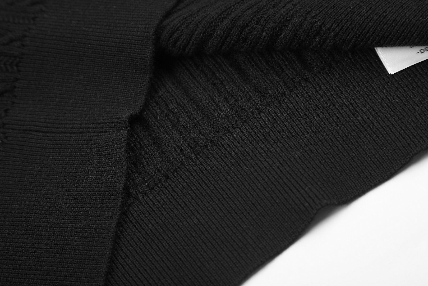 Ralph Lauren Man Cotton Cable Knit T-Shirt
