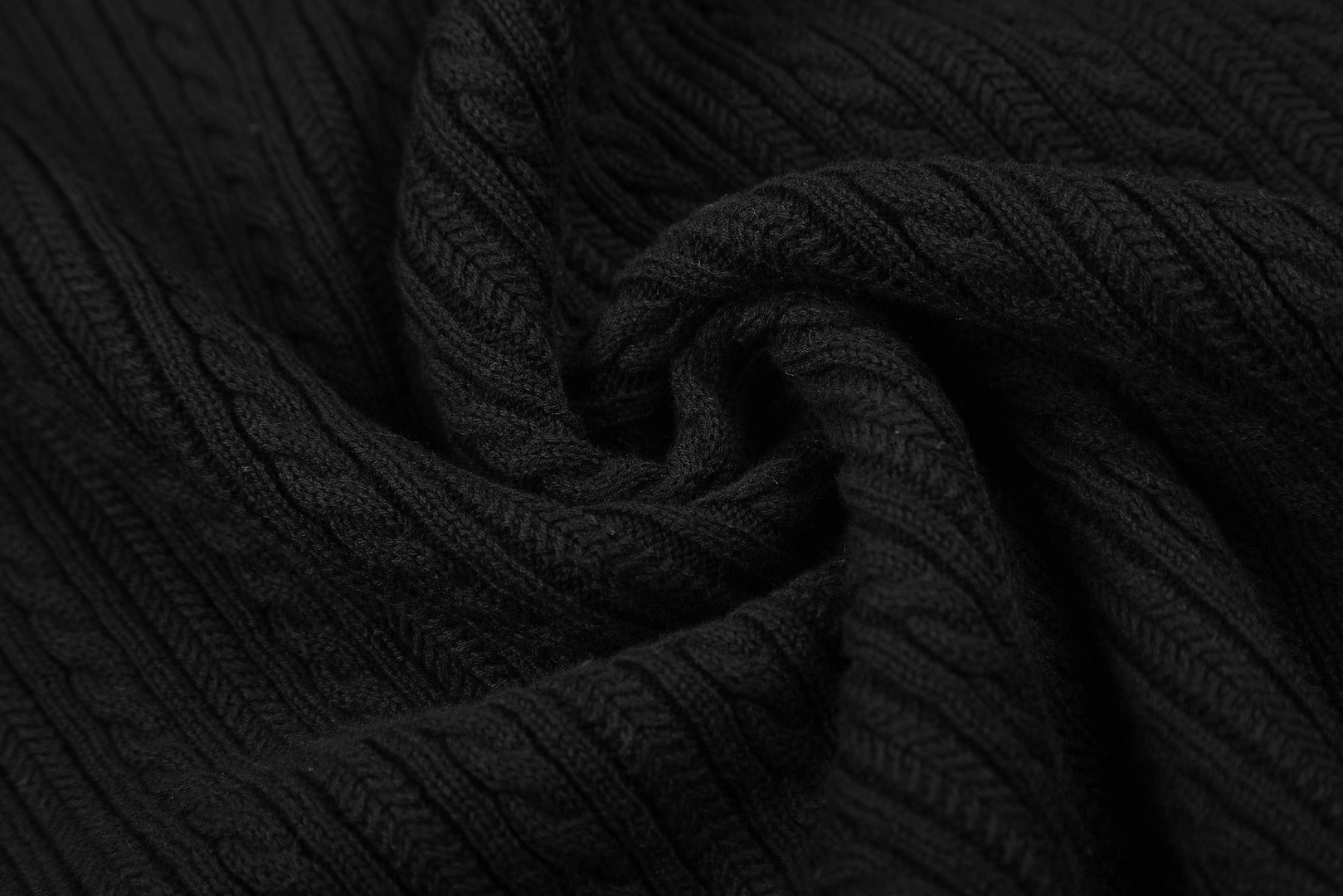 Ralph Lauren Man Cotton Cable Knit T-Shirt