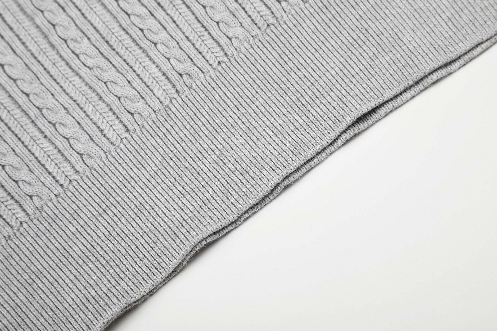 Ralph Lauren Man Cotton Cable Knit T-Shirt