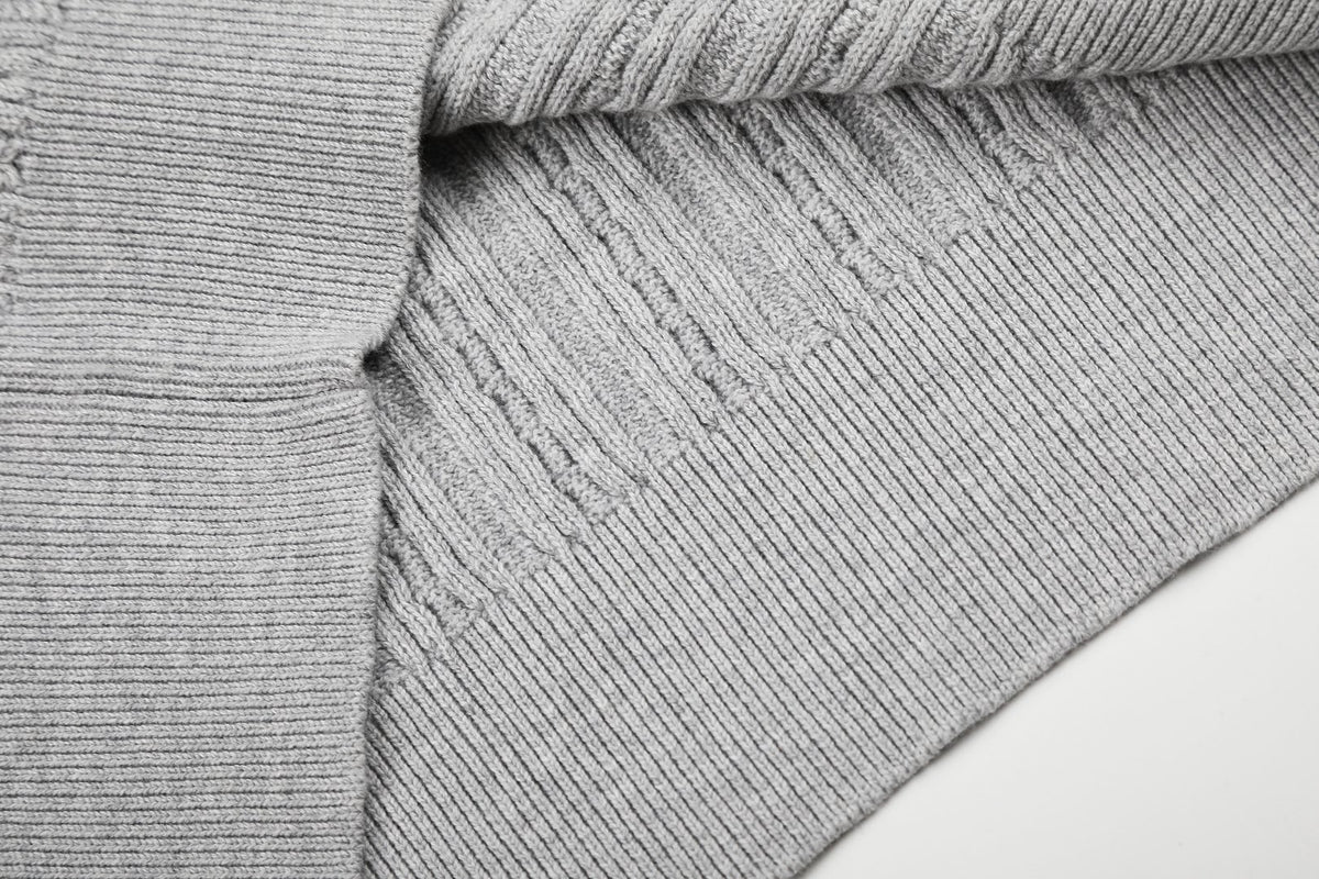Ralph Lauren Man Cotton Cable Knit T-Shirt