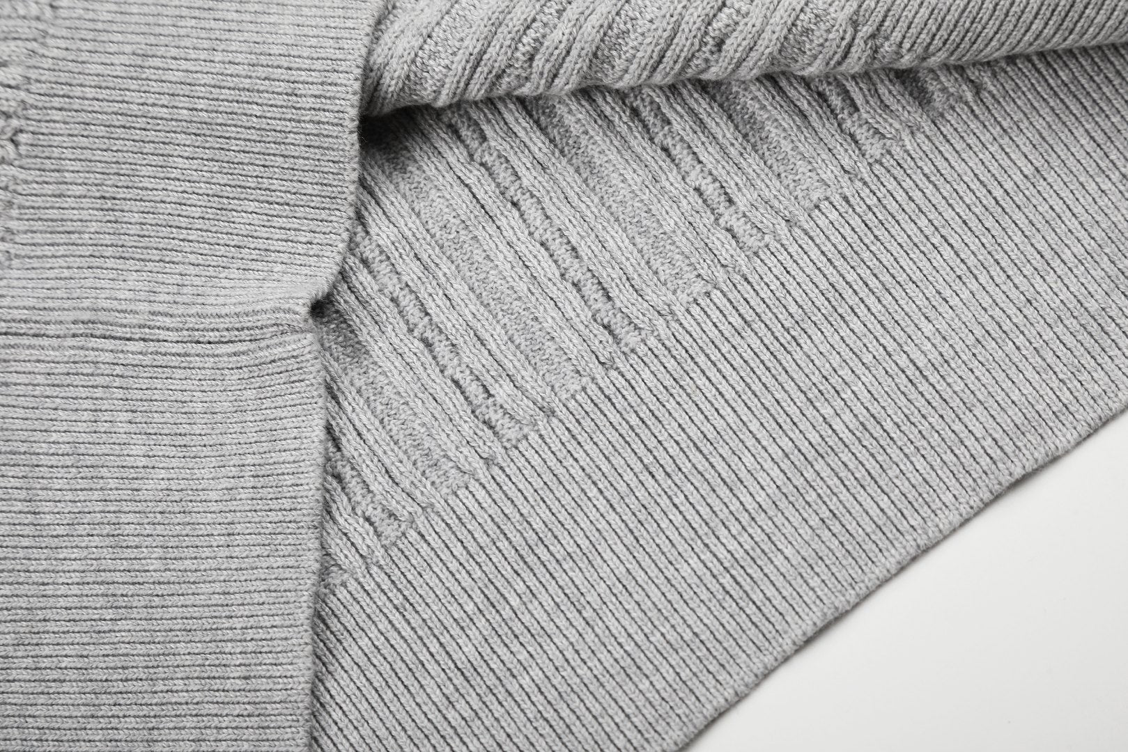 Ralph Lauren Man Cotton Cable Knit T-Shirt