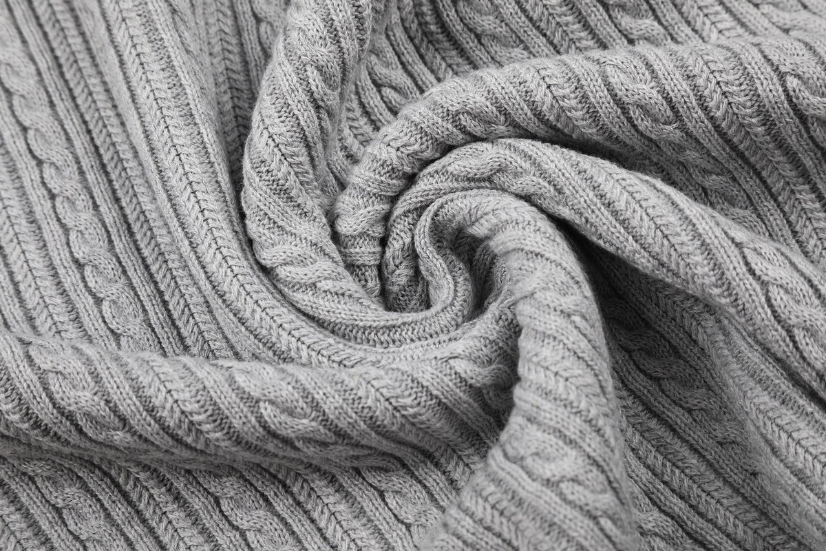 Ralph Lauren Man Cotton Cable Knit T-Shirt