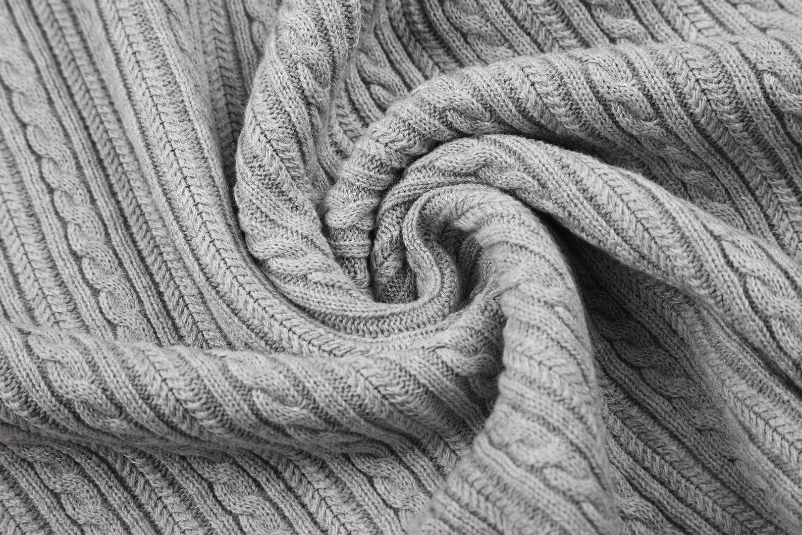 Ralph Lauren Man Cotton Cable Knit T-Shirt
