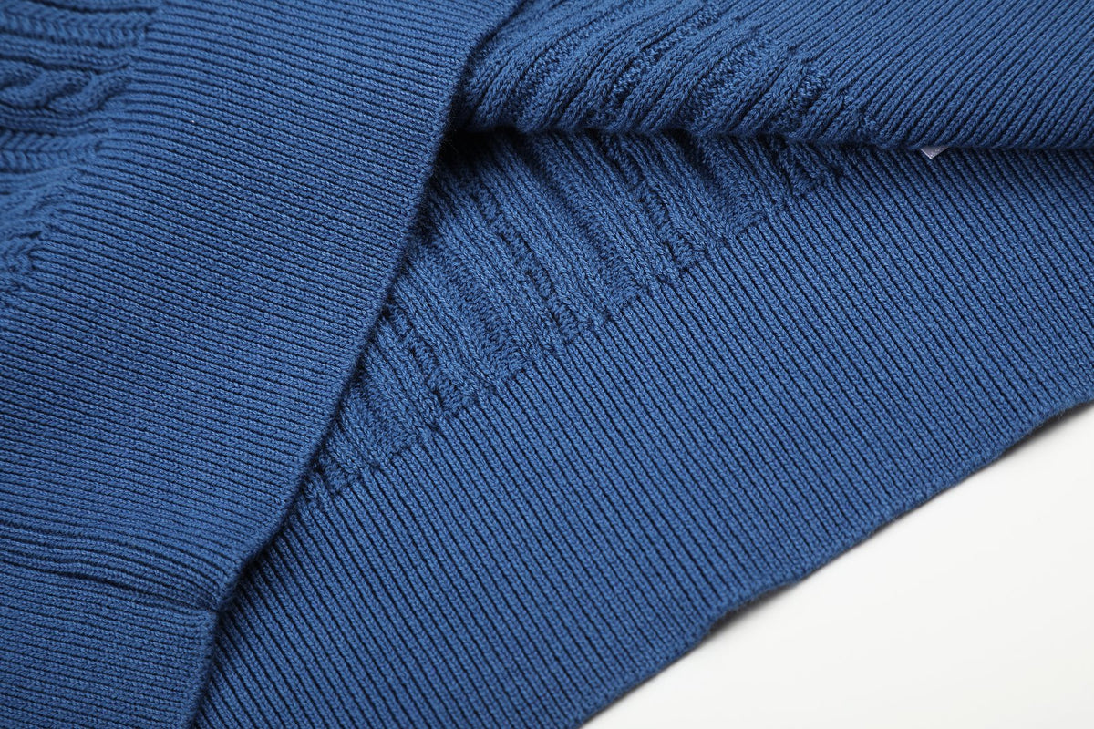 Ralph Lauren Man Cotton Cable Knit T-Shirt