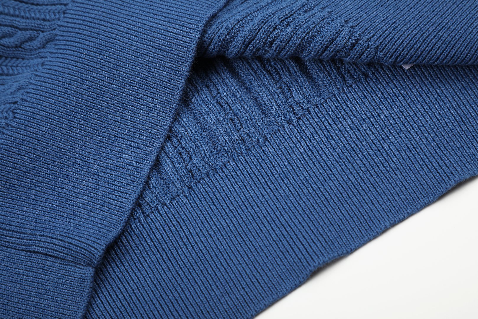 Ralph Lauren Man Cotton Cable Knit T-Shirt