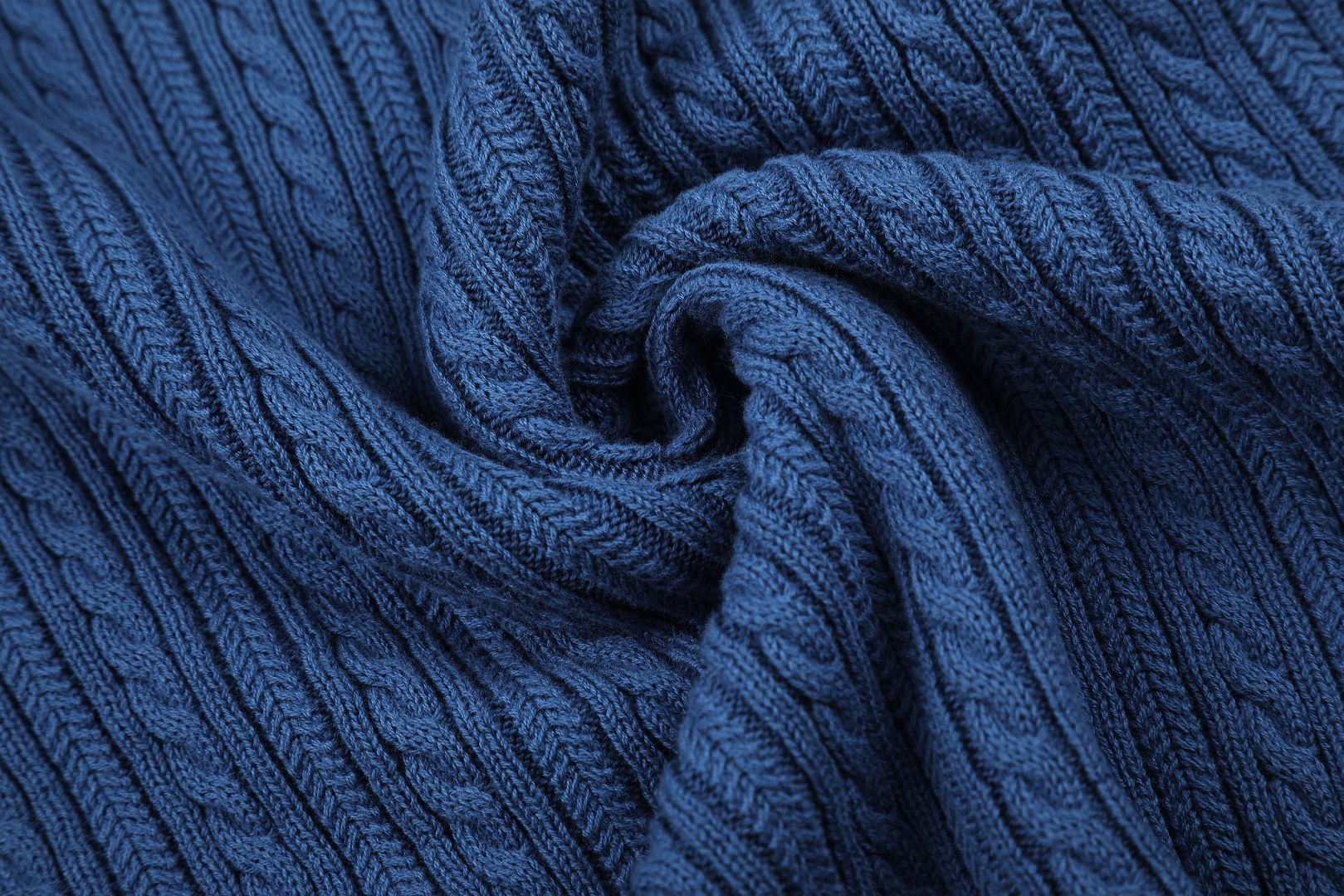 Ralph Lauren Man Cotton Cable Knit T-Shirt