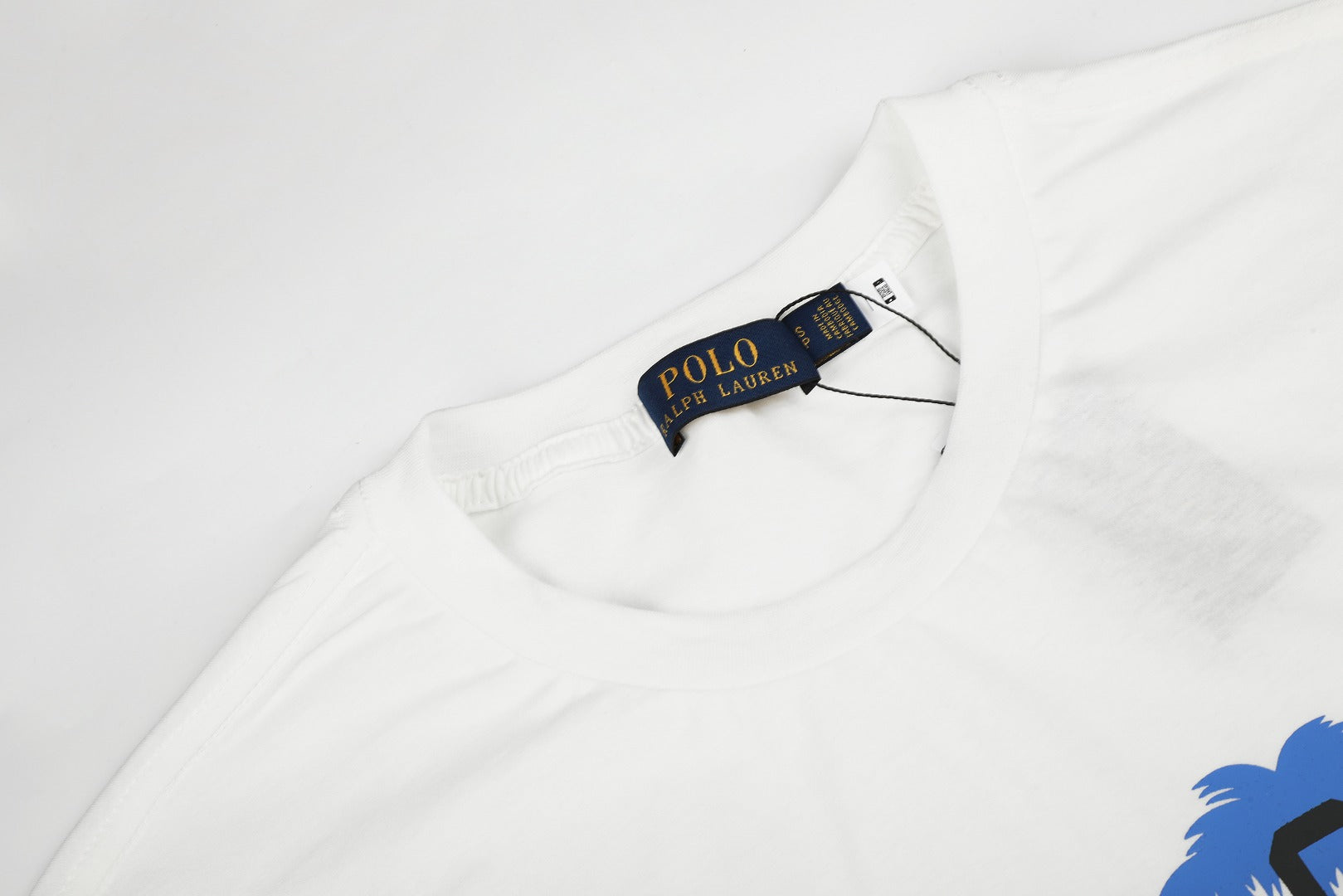 Polo Surf Club Cotton Graphic T-Shirt