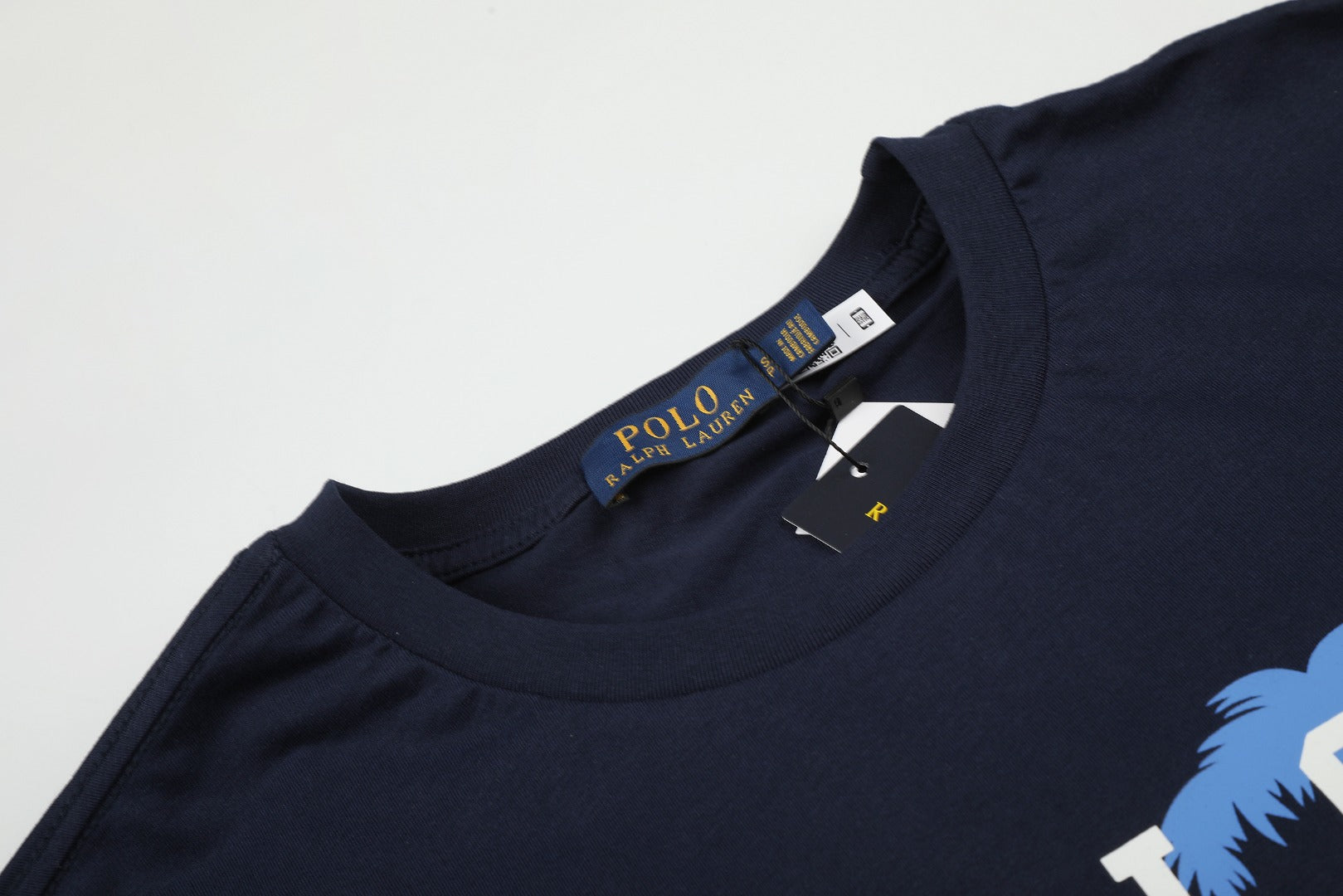 Polo Surf Club Cotton Graphic T-Shirt