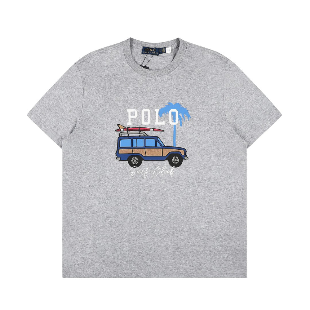 Polo Surf Club Cotton Graphic T-Shirt
