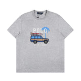 Polo Surf Club Unisex Cotton Graphic T-Shirt