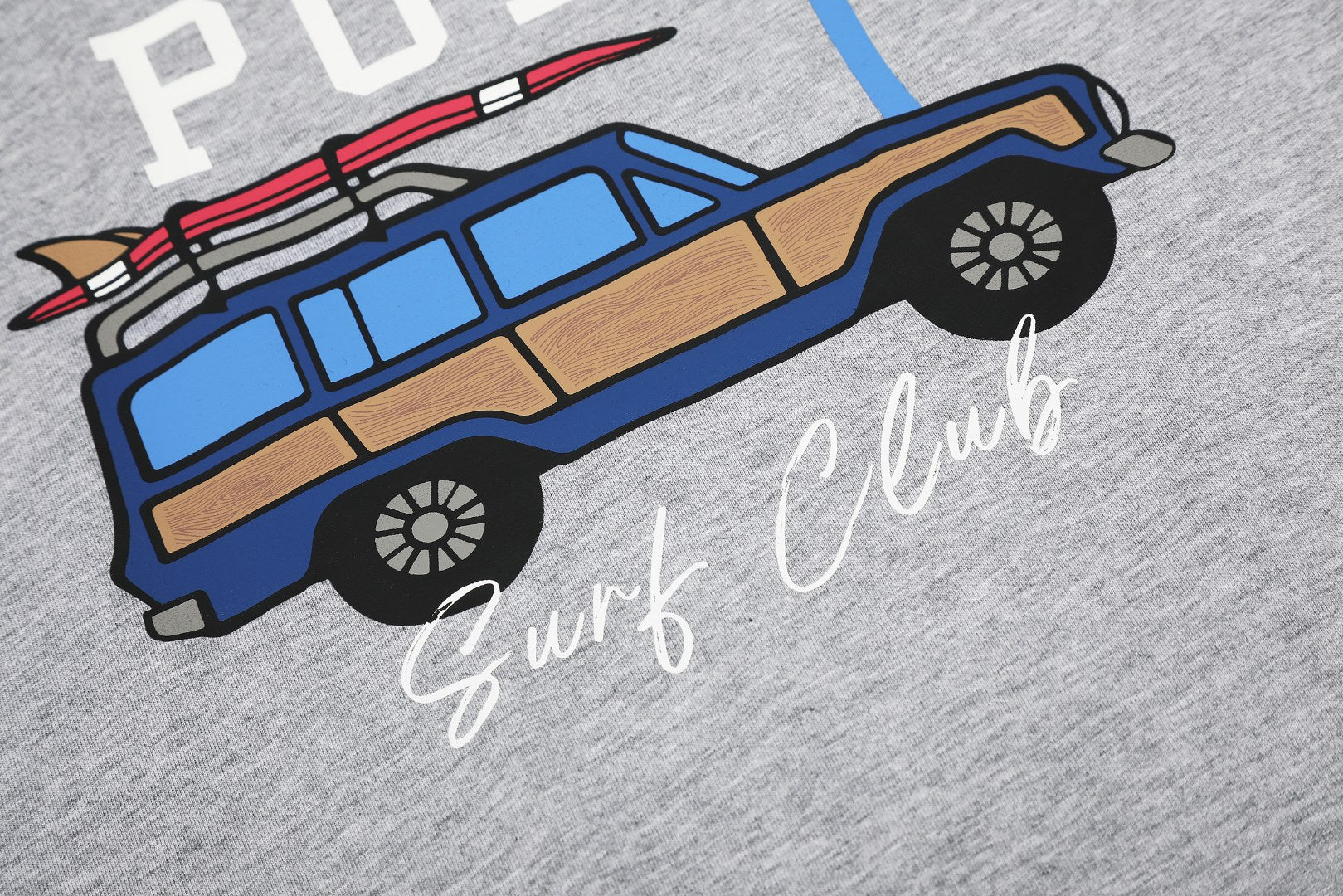 Polo Surf Club Cotton Graphic T-Shirt