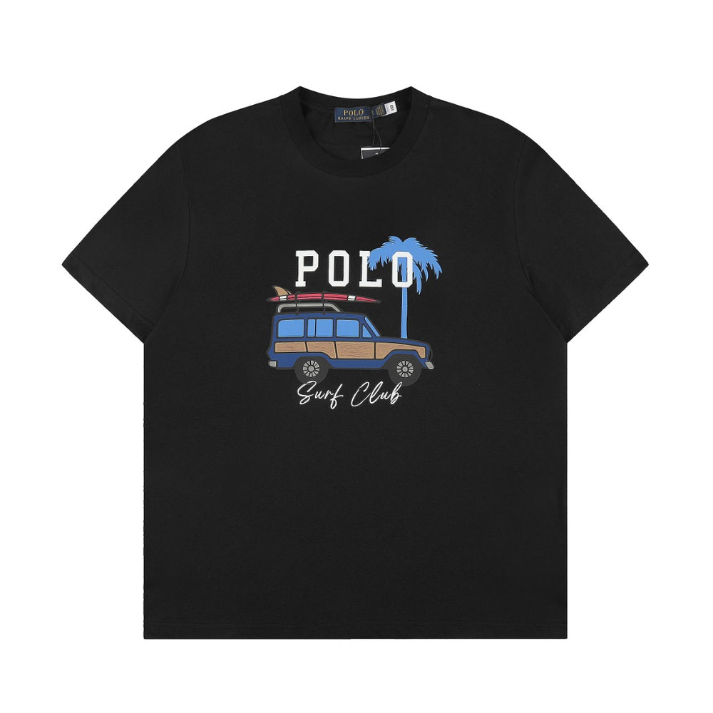 Polo Surf Club Cotton Graphic T-Shirt
