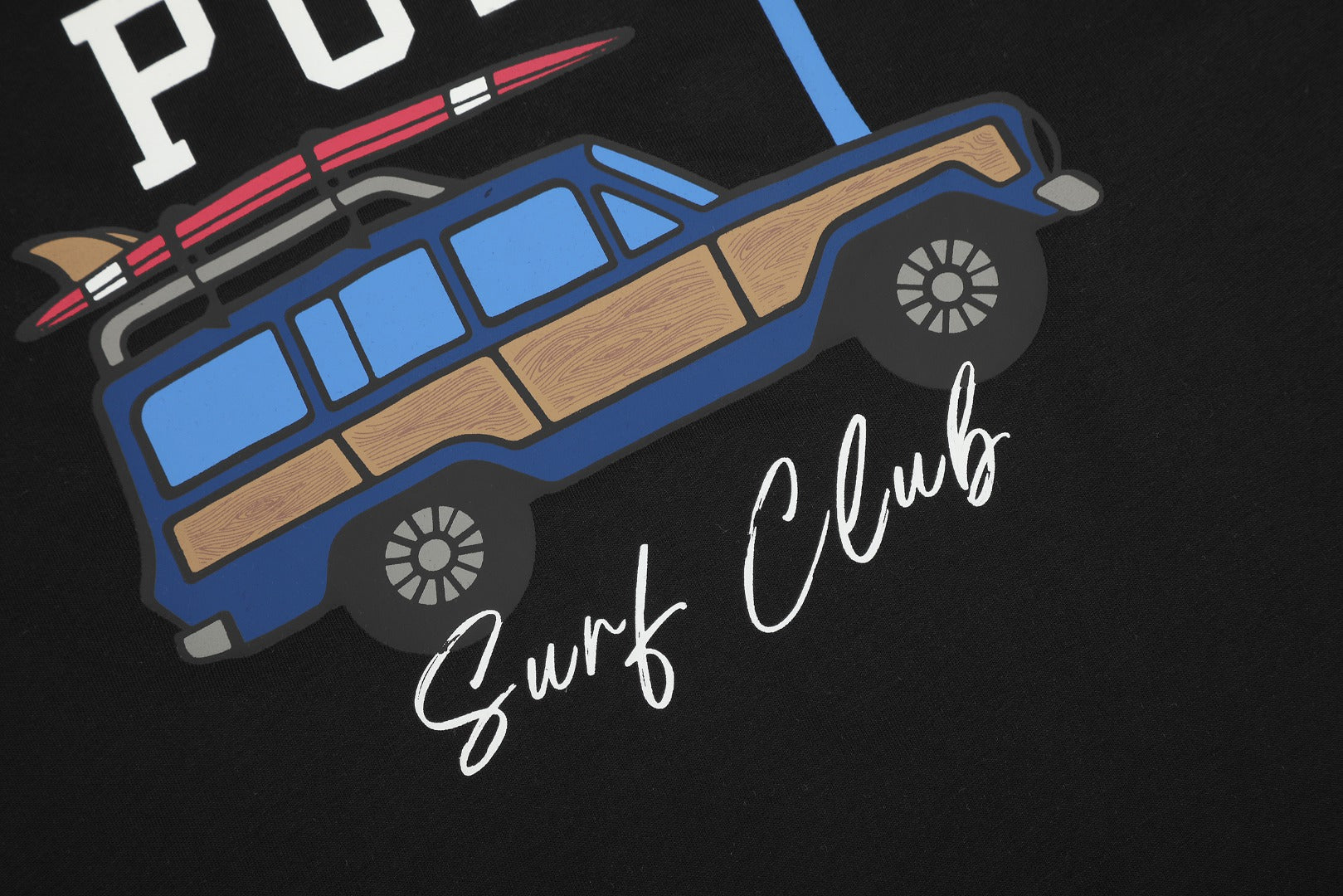 Polo Surf Club Cotton Graphic T-Shirt