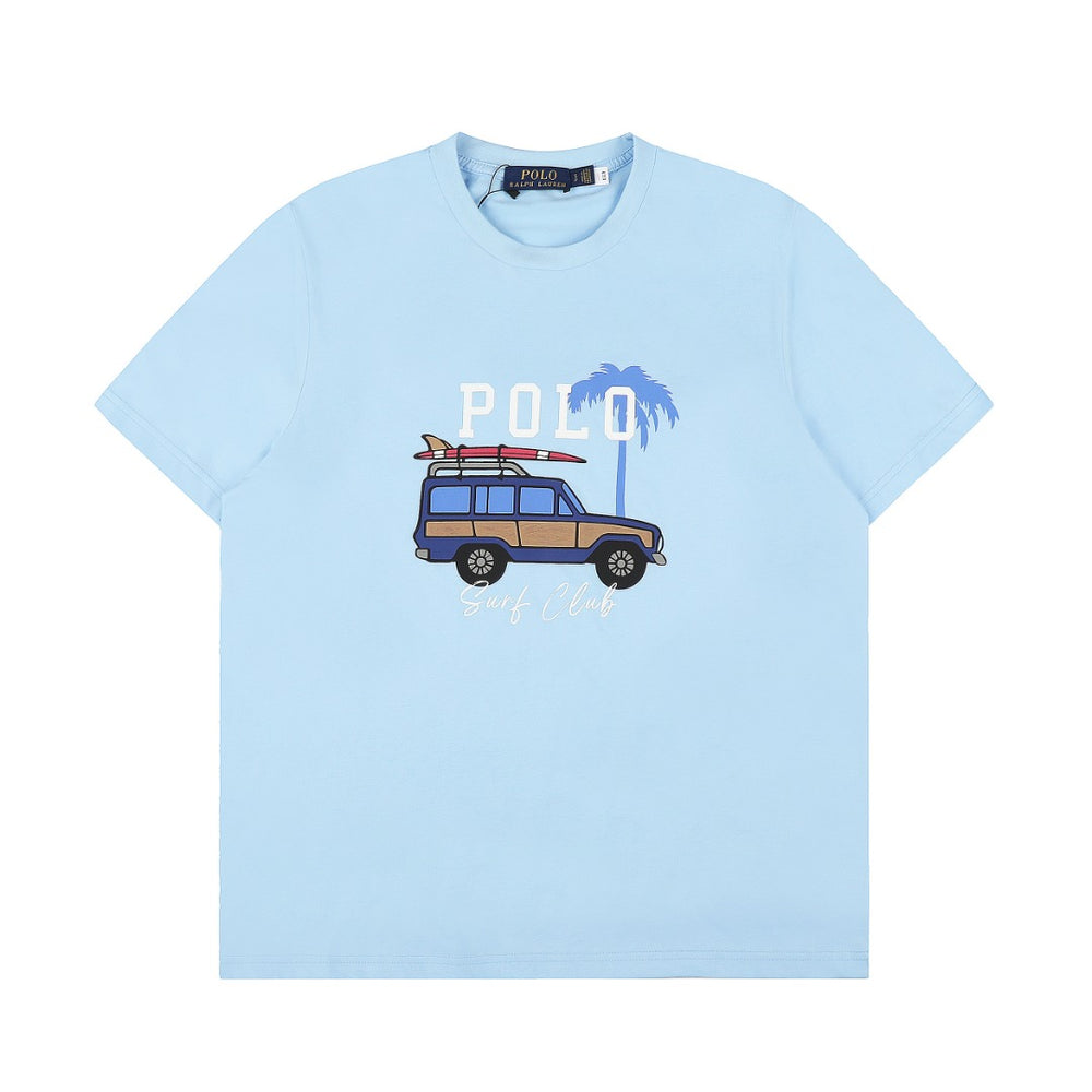 Polo Surf Club Cotton Graphic T-Shirt