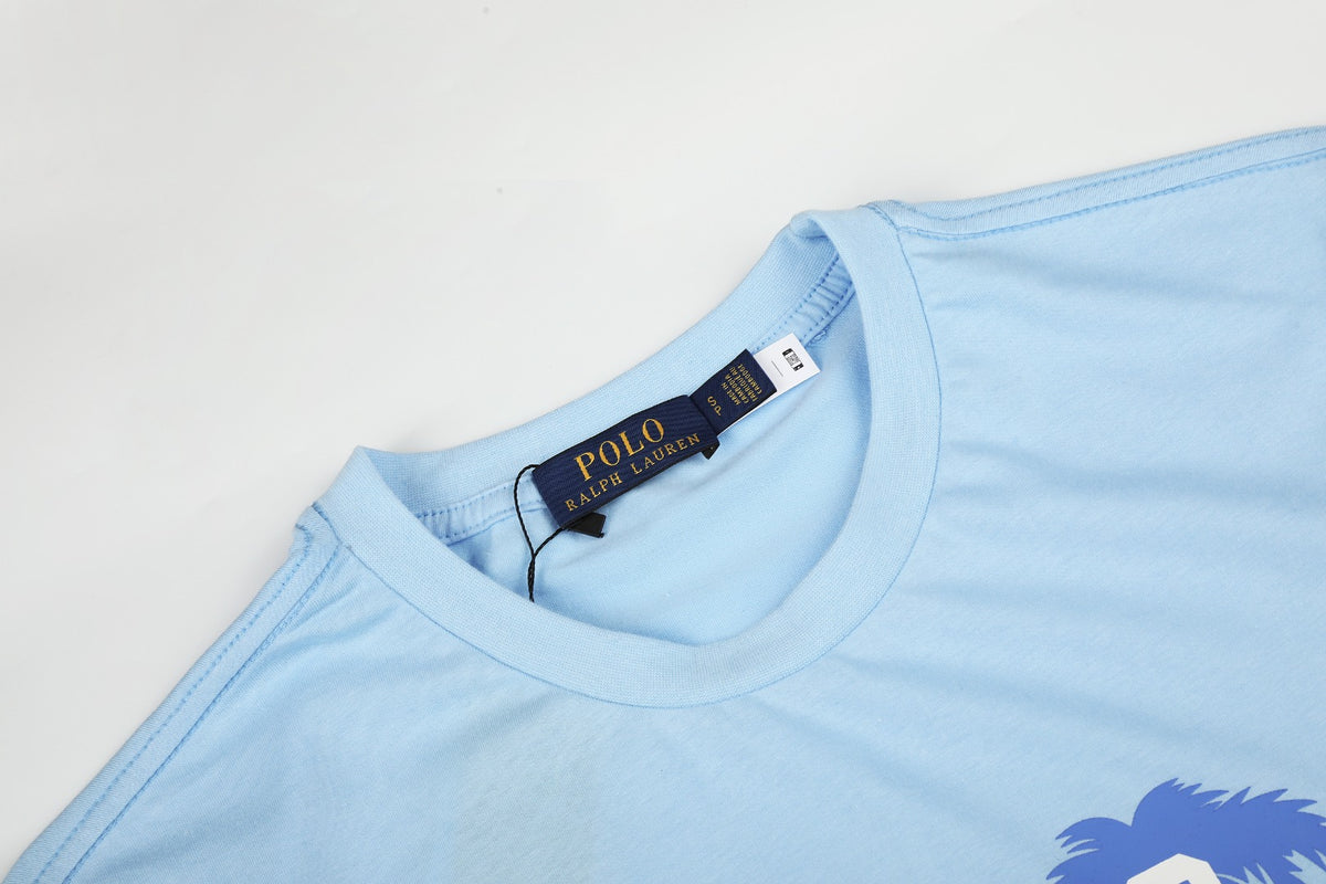 Polo Surf Club Unisex Cotton Graphic T-Shirt