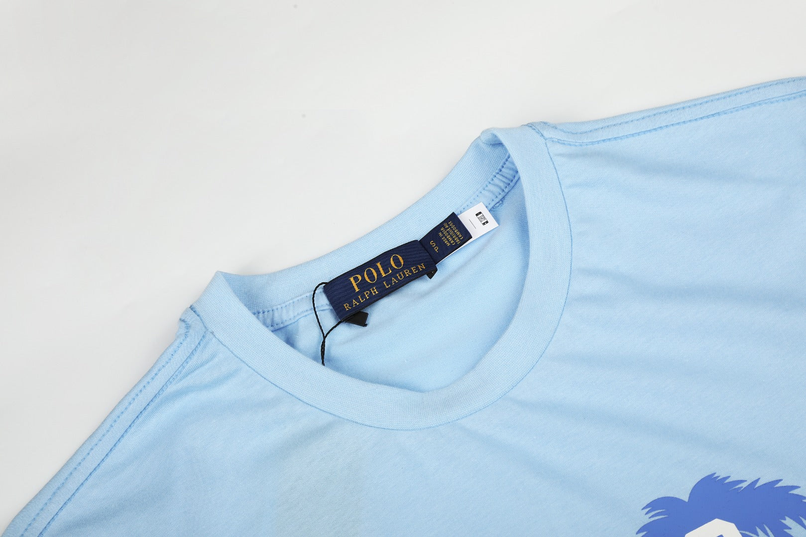 Polo Surf Club Cotton Graphic T-Shirt