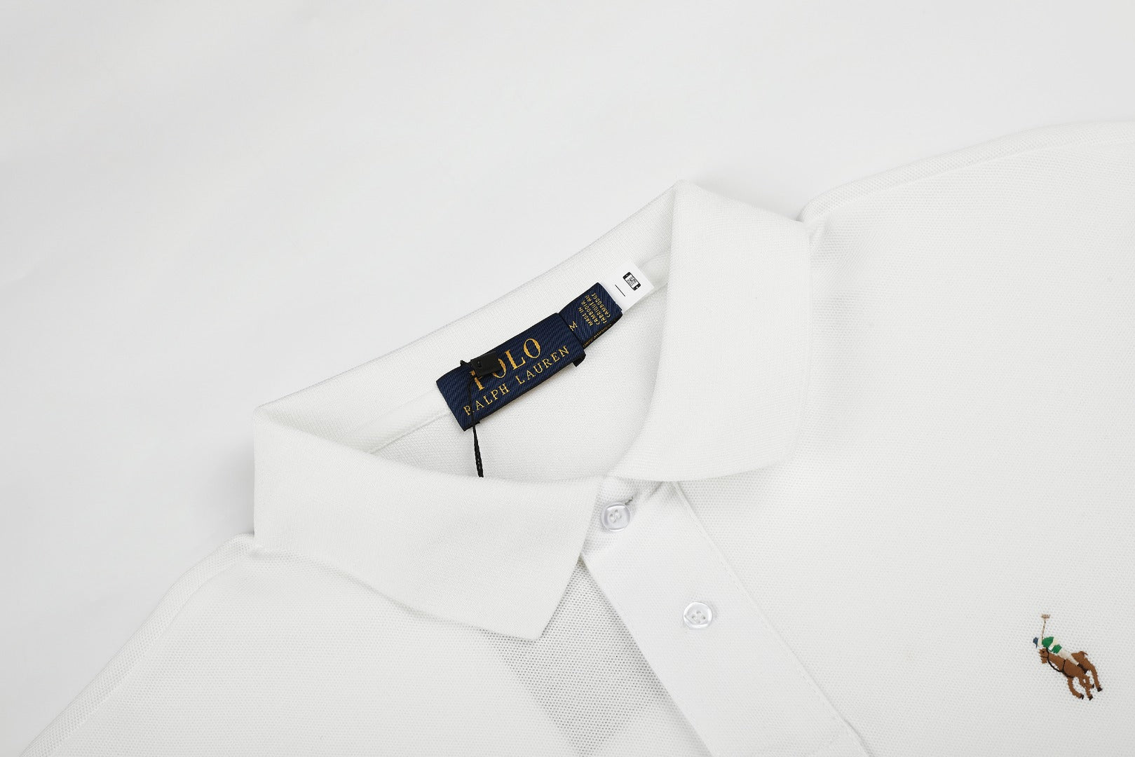 Ralph Lauren Colorful Embroidered Pony Polo T-Shirt