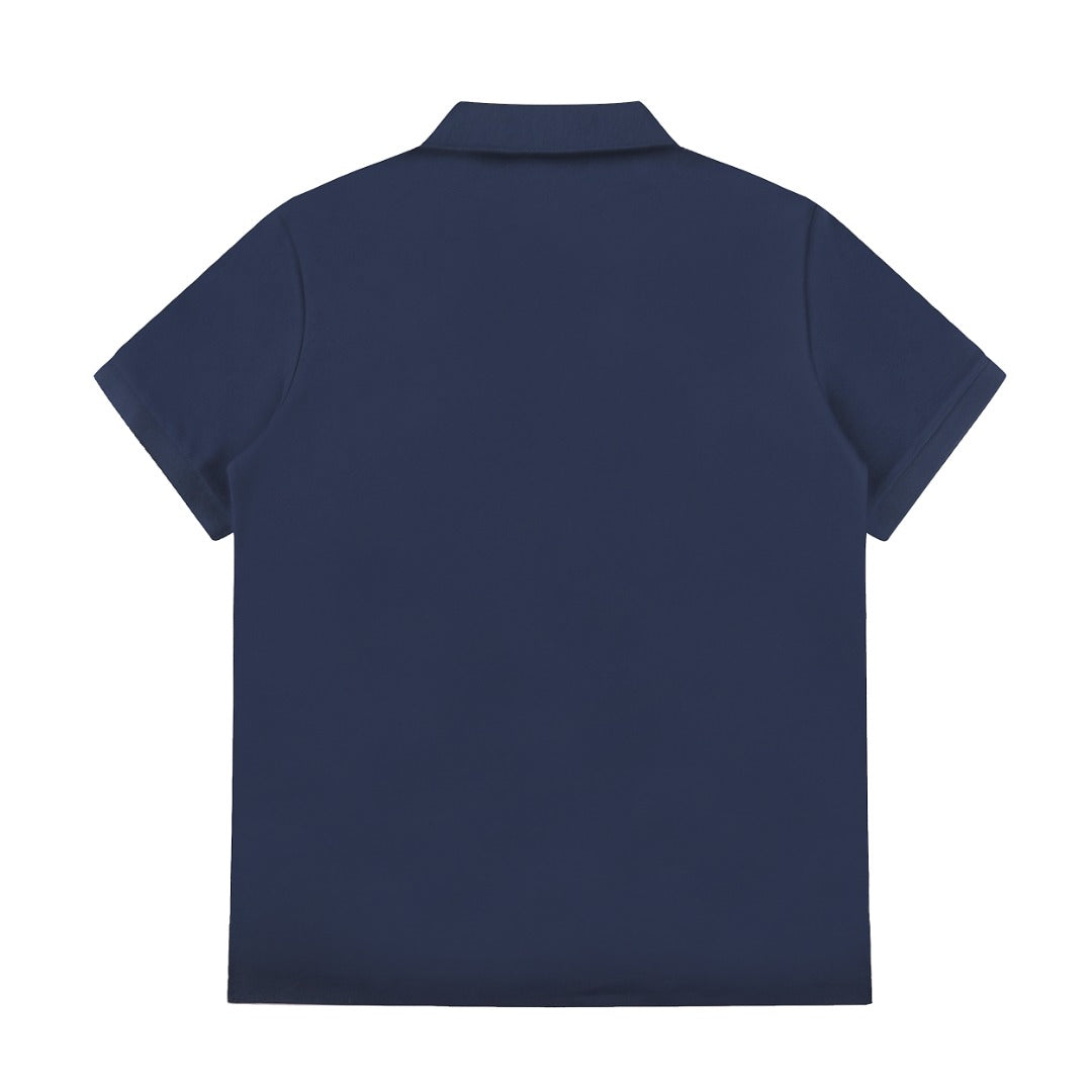 Ralph Lauren Colorful Embroidered Pony Polo T-Shirt