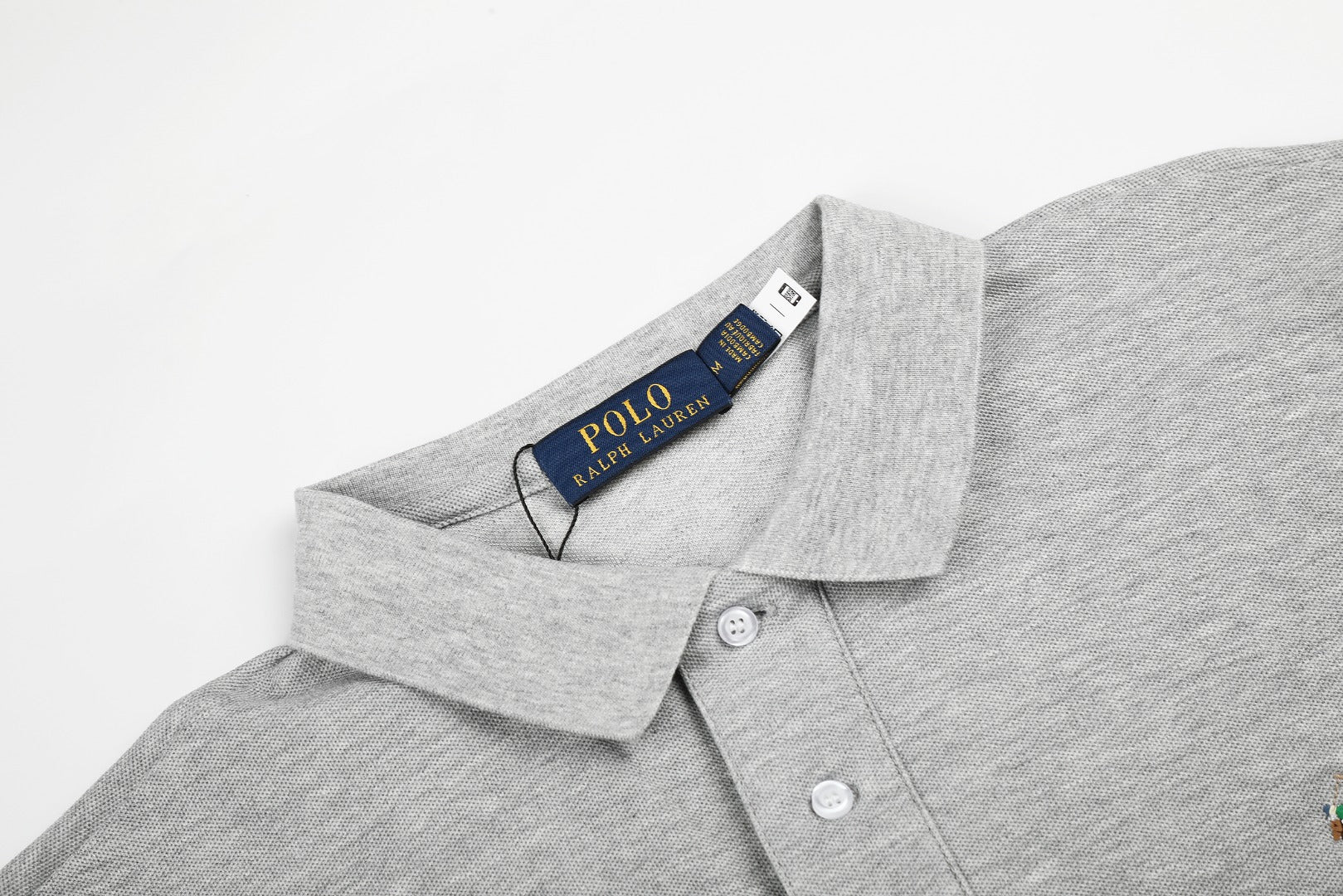 Ralph Lauren Colorful Embroidered Pony Polo T-Shirt