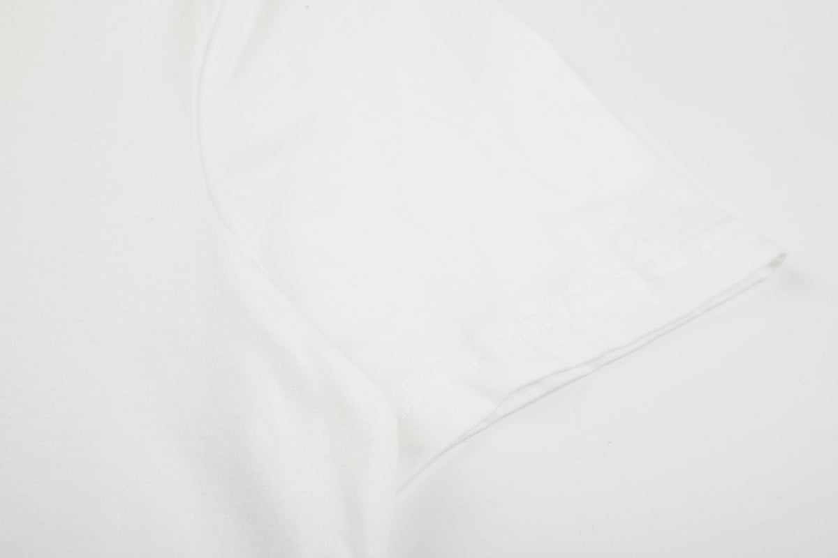 Ralph Lauren Classic Colorful Embroidered Crewneck T-Shirt