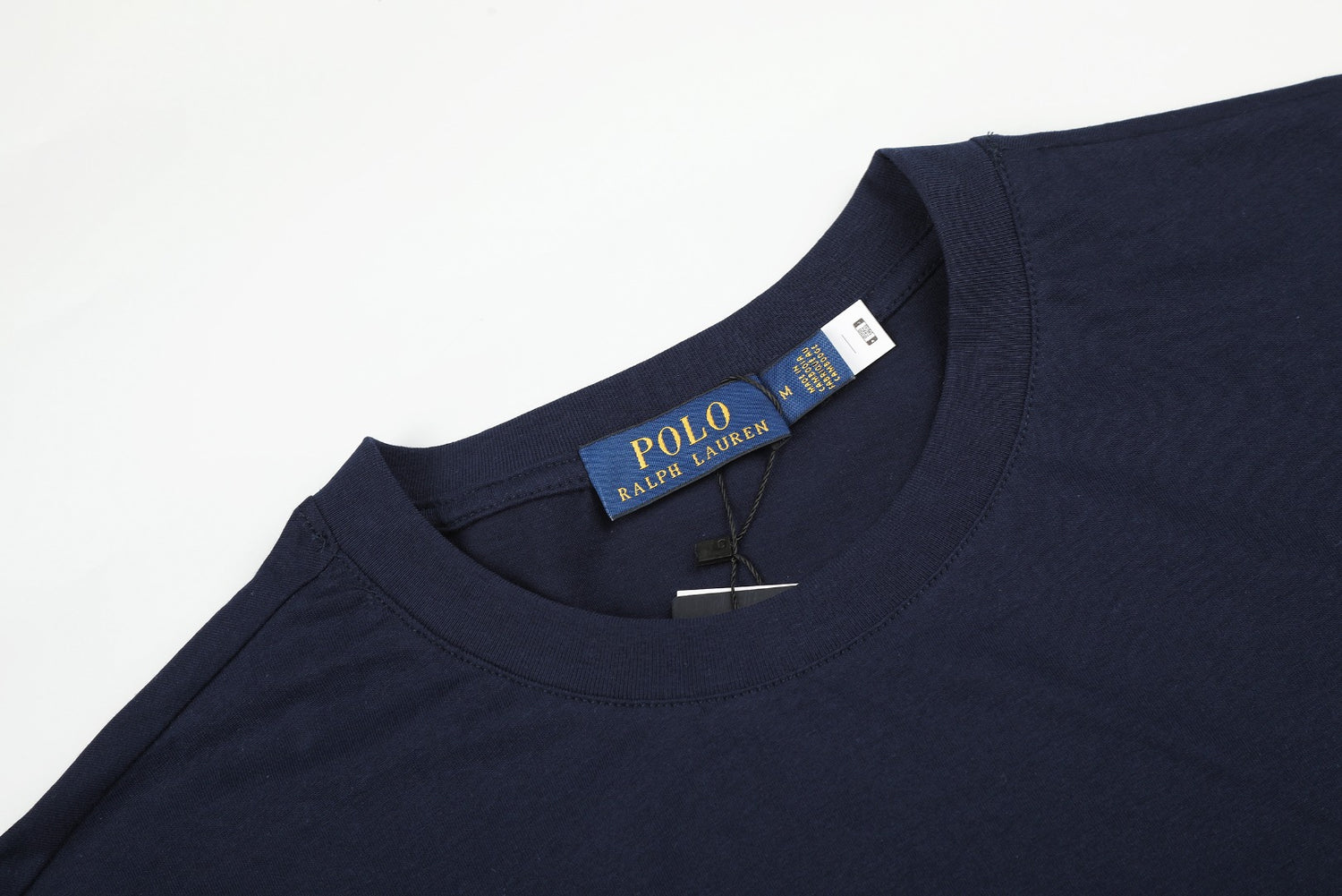 Ralph Lauren Klasik Renkli İşlemeli Bisiklet Yaka Tişört