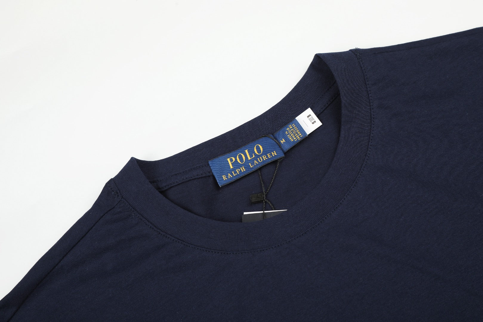 Ralph Lauren Classic Colorful Embroidered Crewneck T-Shirt