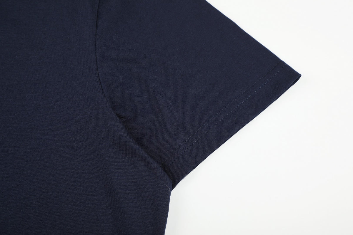 Ralph Lauren Classic Colorful Embroidered Crewneck T-Shirt