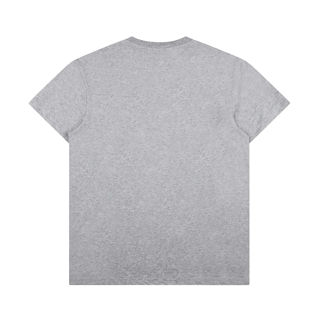 Ralph Lauren Classic Colorful Embroidered Crewneck T-Shirt