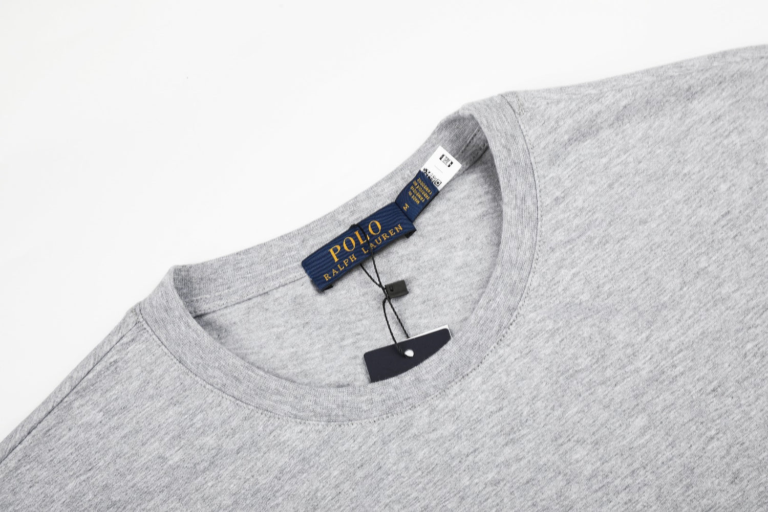 Ralph Lauren Klasik Renkli İşlemeli Bisiklet Yaka Tişört