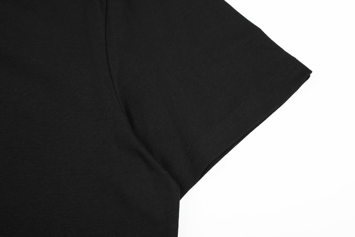 Ralph Lauren Classic Colorful Embroidered Crewneck T-Shirt