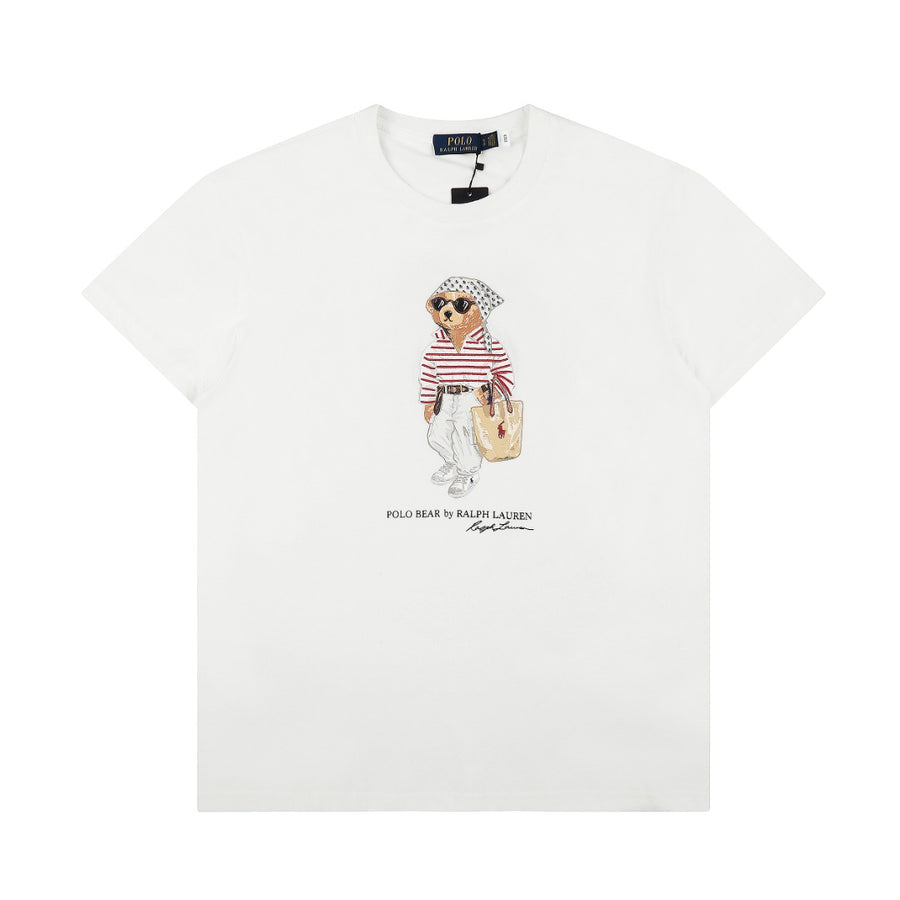 Ralph Lauren Iconic Embroidered Basic Tee